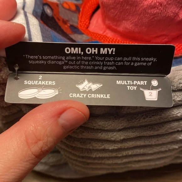 Bark Star Wars Creature Club Omi Oh My! - Picture 5 of 7